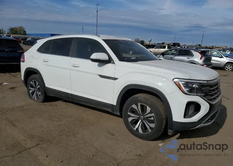 2024 Volkswagen Atlas Cross Sport Se из США, поврежденный, VIN 1V2LE2CA2RC243737